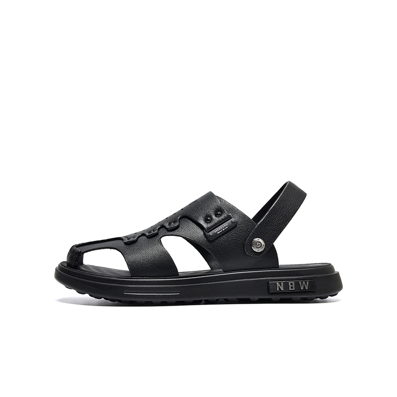 JOSINY Пляжные сандалии мужские, черно-коричневые 
JOSINY Пляжные сандалии мужские, черно-коричневые