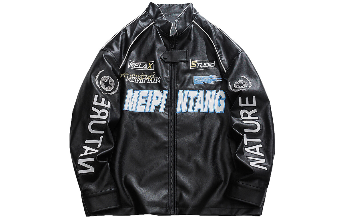 MEIPIN TANG Куртка унисекс, Черный (на хлопковой подкладке)
MEIPIN TANG Куртка унисекс, Черный (на хлопковой подкладке)