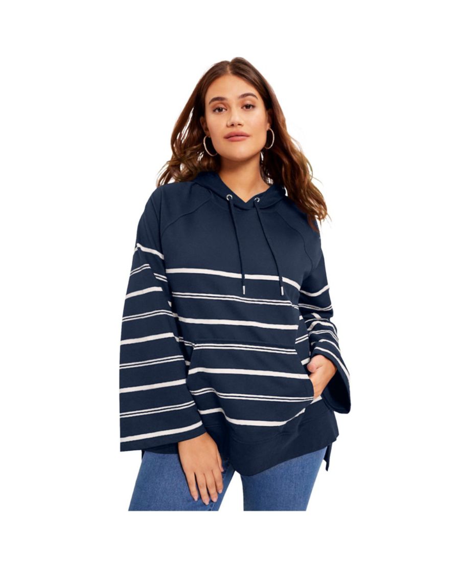 Женская толстовка June + Vie June + Vie с рукавами-колокольчиками из французского махрового трикотажа June & Vie, Navy horizontal stripe, Синий, Женская толстовка June + Vie June + Vie с рукавами-колокольчиками из французского махрового трикотажа June & V
Женская толстовка June + Vie June + Vie с рукавами-колокольчиками из французского махрового трикотажа June & Vie, Navy horizontal stripe, Синий, Женская толстовка June + Vie June + Vie с рукавами-колокольчиками из французского махрового трикотажа June & V