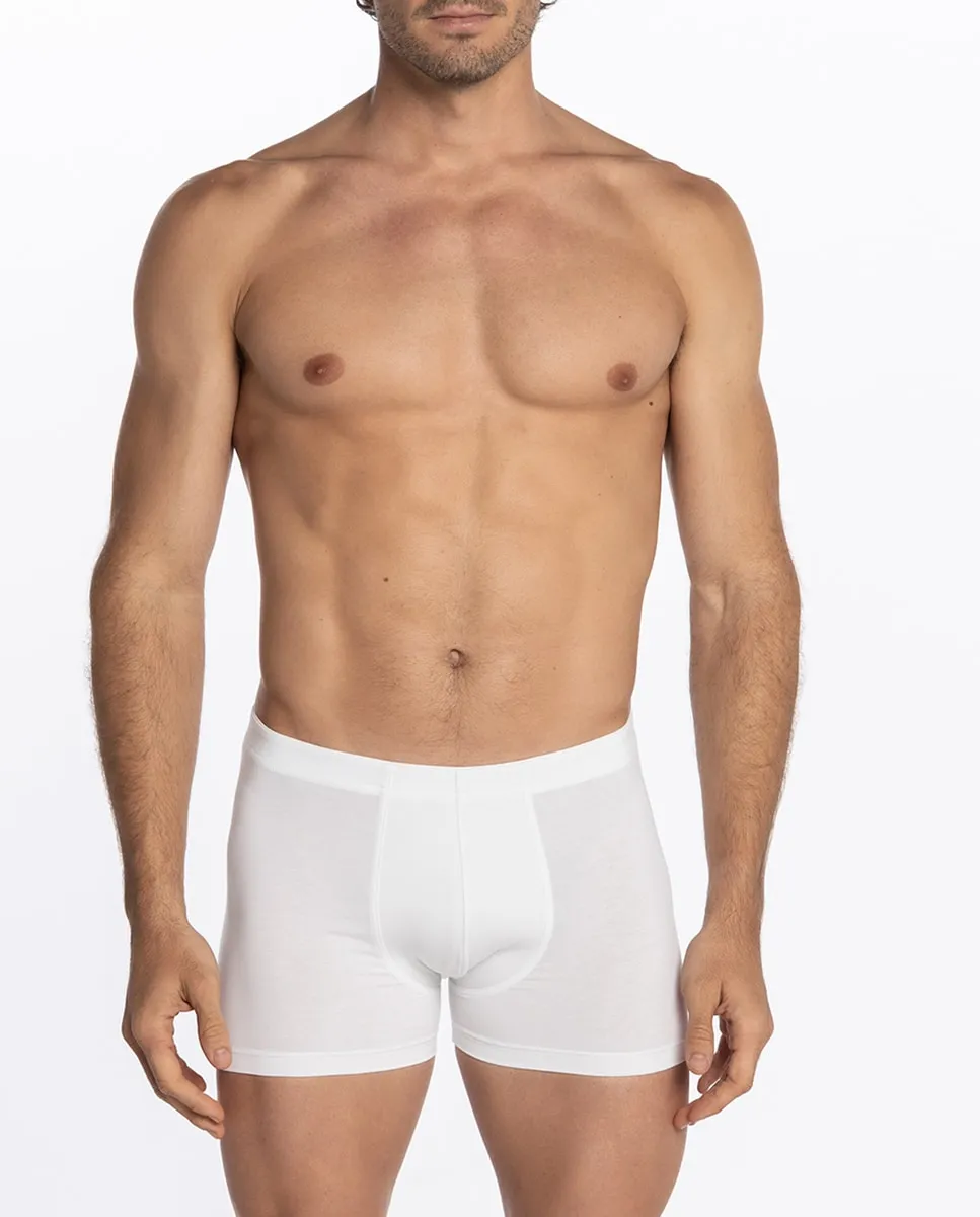 Мужские боксеры из трикотажа белого цвета Punto Blanco, белый
Мужские боксеры из трикотажа белого цвета Punto Blanco, белый