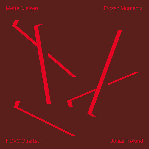 CD диск Nielsen / Frolund / Novo Quartet: Frozen Moments
CD диск Nielsen / Frolund / Novo Quartet: Frozen Moments