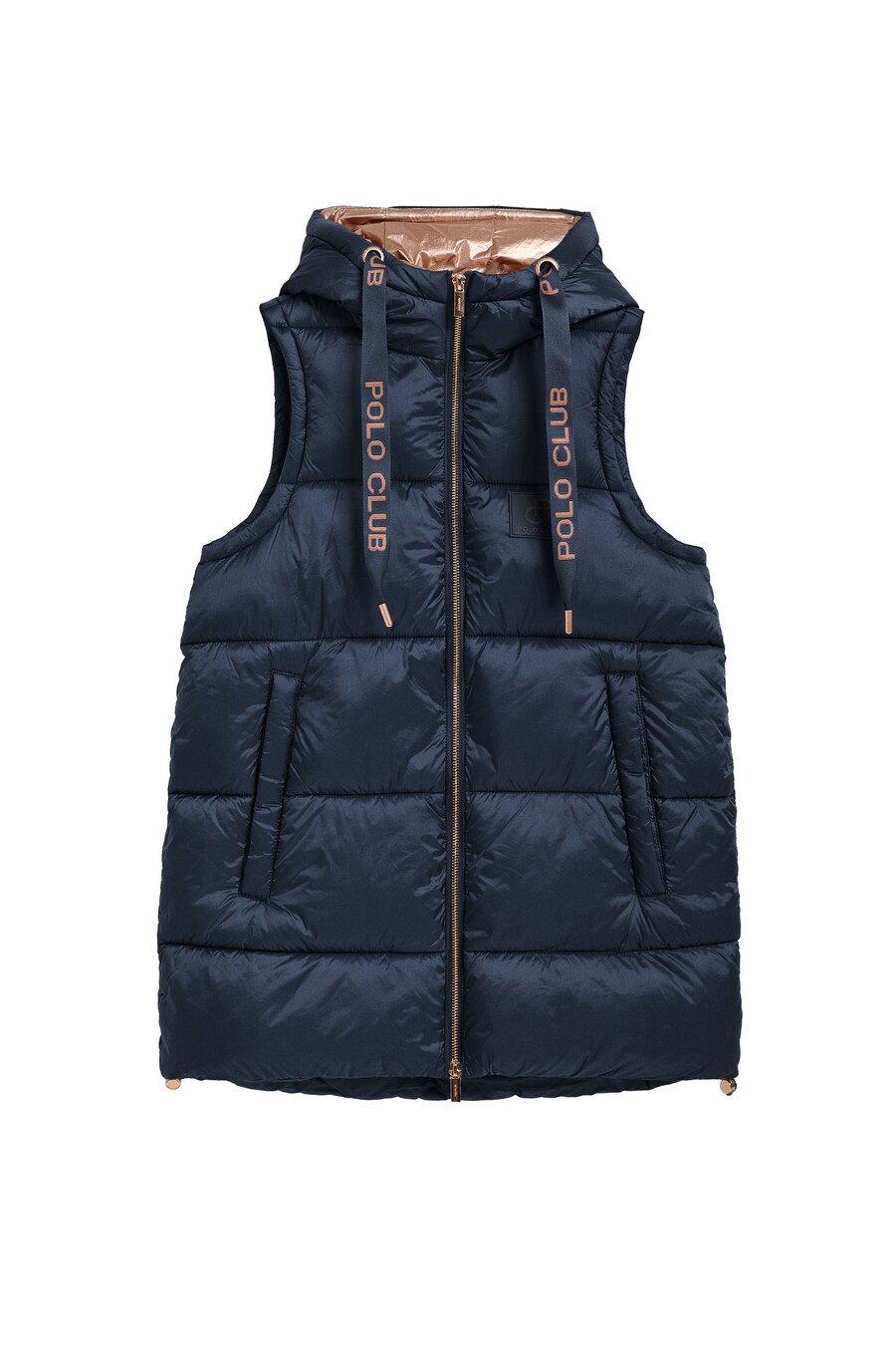 Жилет Polo Club, темно-синий
Жилет Polo Club, темно-синий