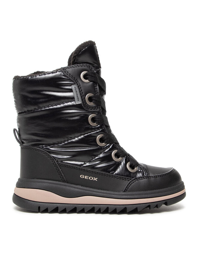 Зимние ботинки Geox, черный 
Зимние ботинки Geox, черный