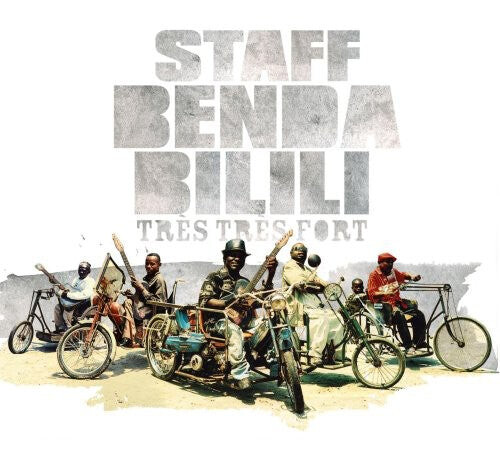 CD диск Staff Benda Bilili: Tres Tres Fort
CD диск Staff Benda Bilili: Tres Tres Fort