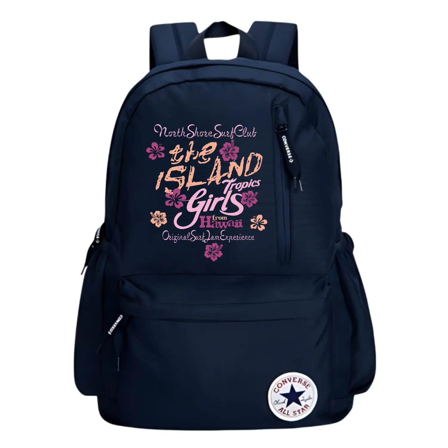 Converse Полиэстеровый рюкзак обычный унисекс темно-синий, Hawaii
Converse Полиэстеровый рюкзак обычный унисекс темно-синий, Hawaii