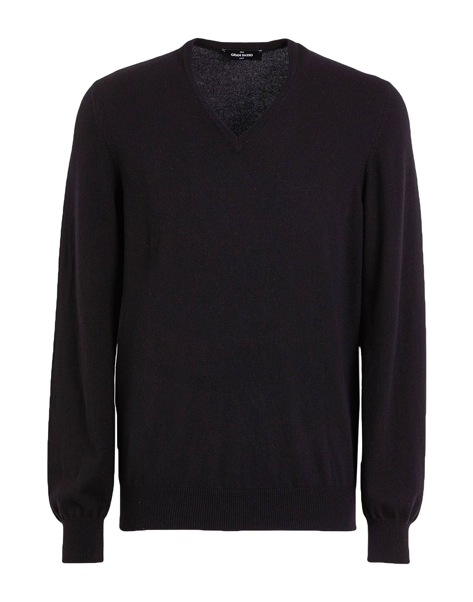 Свитер Gran Sasso, черный
Свитер Gran Sasso, черный