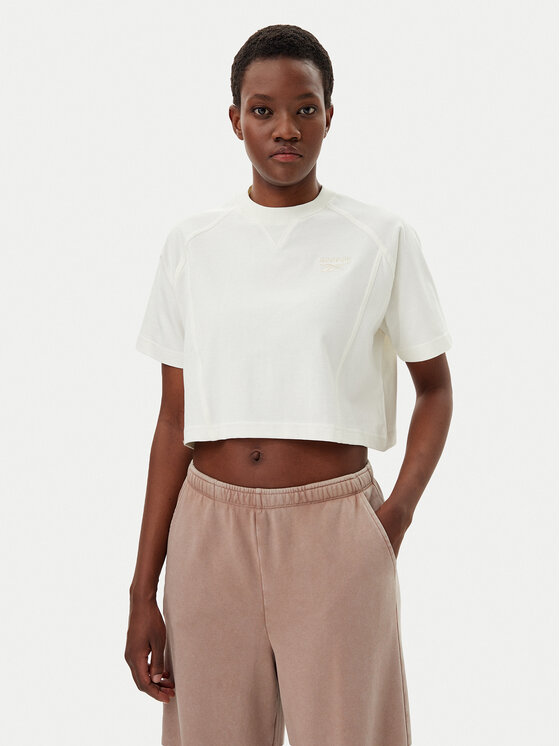 Футболка обычного кроя 100214091 036-90-02 Reebok, экрю
Футболка обычного кроя 100214091 036-90-02 Reebok, экрю