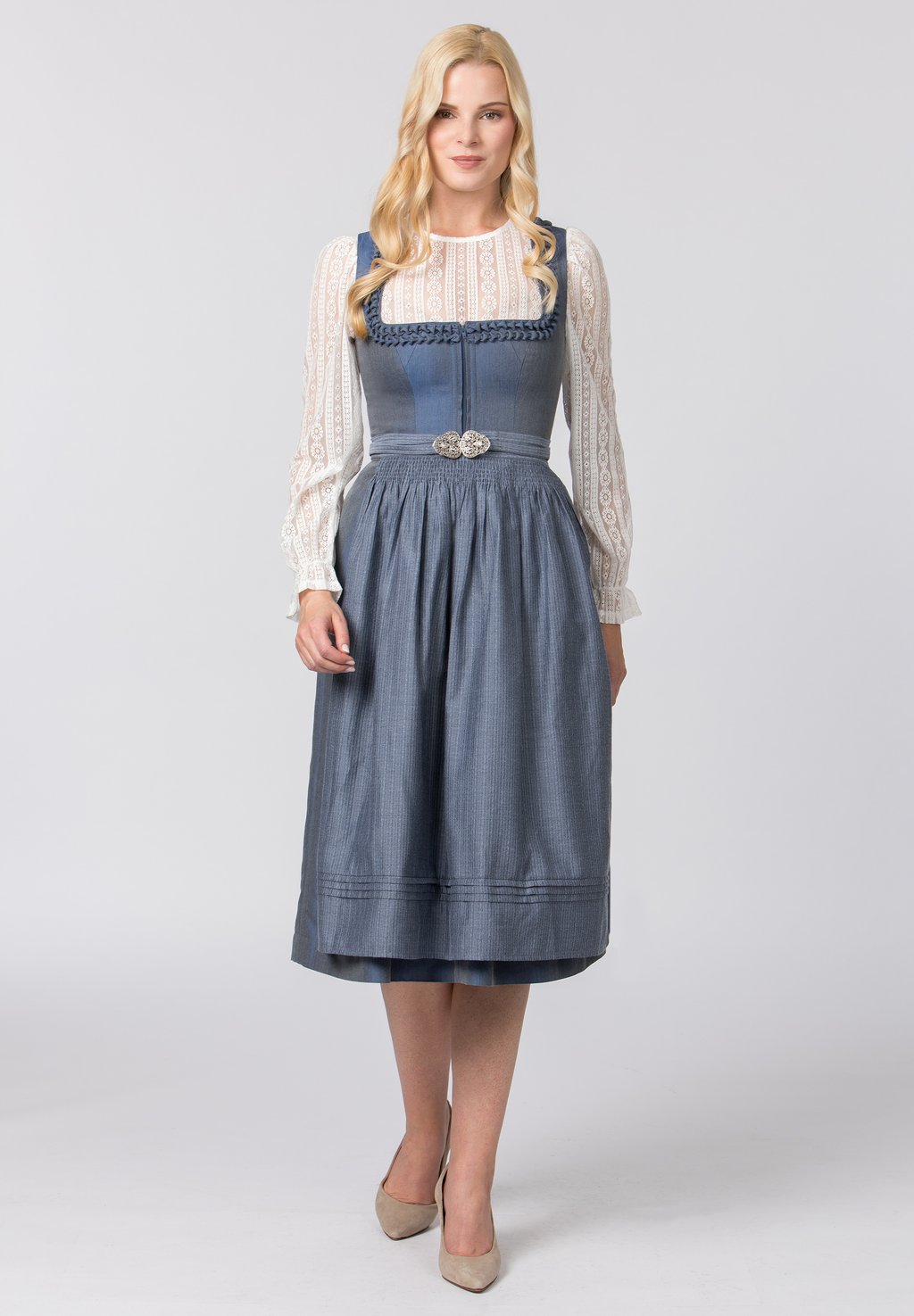 Широкая юбка в сборку MOANA Stockerpoint, синий
Широкая юбка в сборку MOANA Stockerpoint, синий