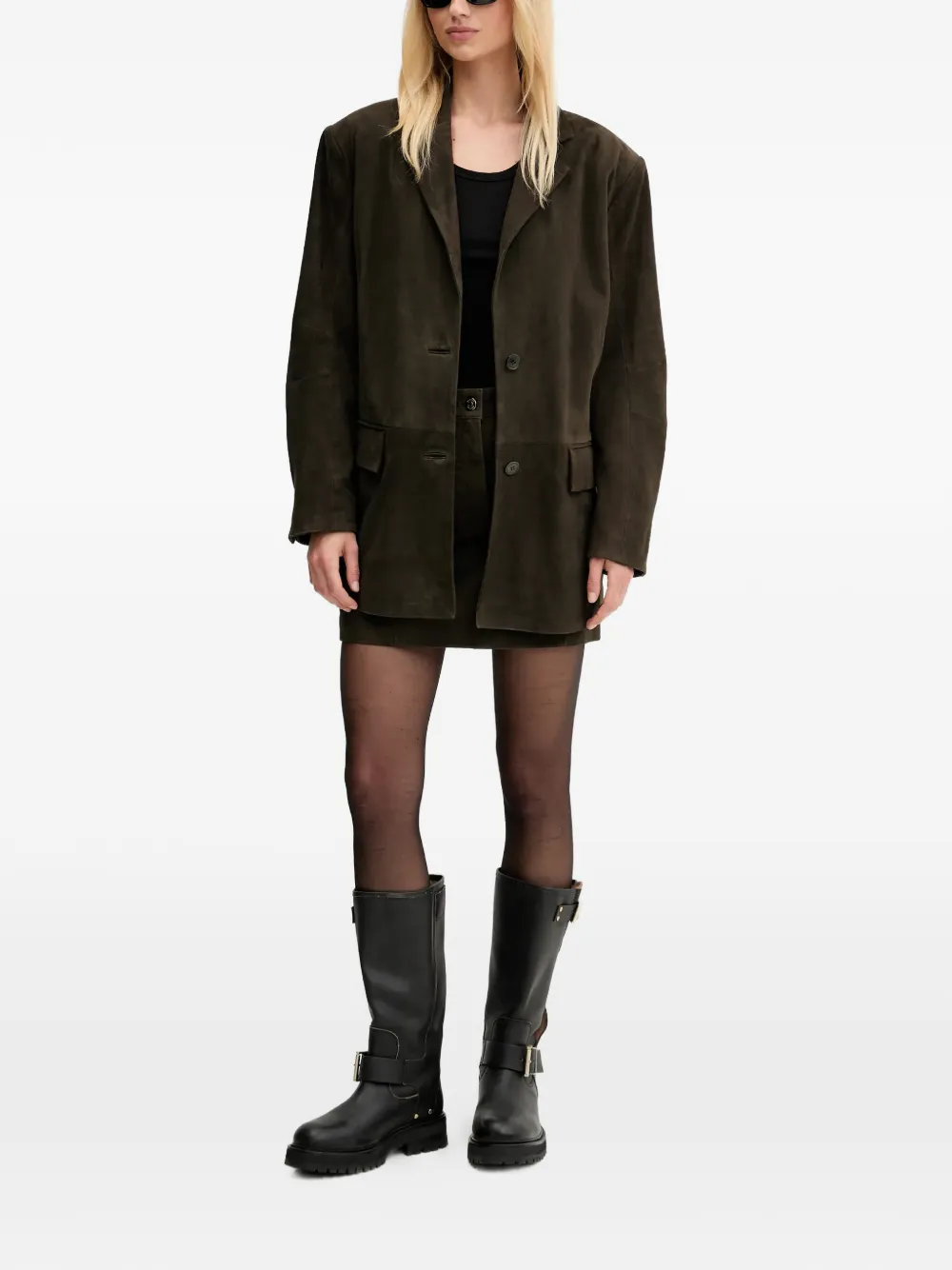 Мини-юбка с передними карманами Gestuz, коричневый
Мини-юбка с передними карманами Gestuz, коричневый