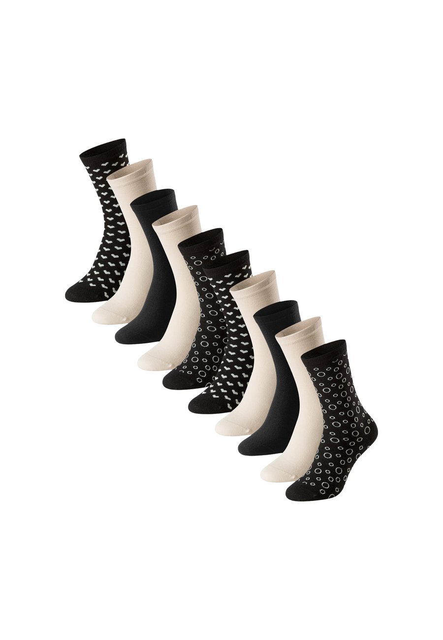 Носки Schiesser 10ER PACK , Schwarz Beige/Beige
Носки Schiesser 10ER PACK , Schwarz Beige/Beige