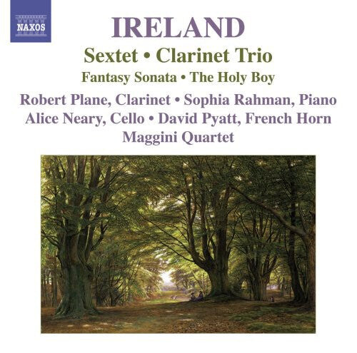 CD диск Ireland / Plane / Pyatt / Rahman / Maggini Quartet: Sextet Clarinet Trio
CD диск Ireland / Plane / Pyatt / Rahman / Maggini Quartet: Sextet Clarinet Trio