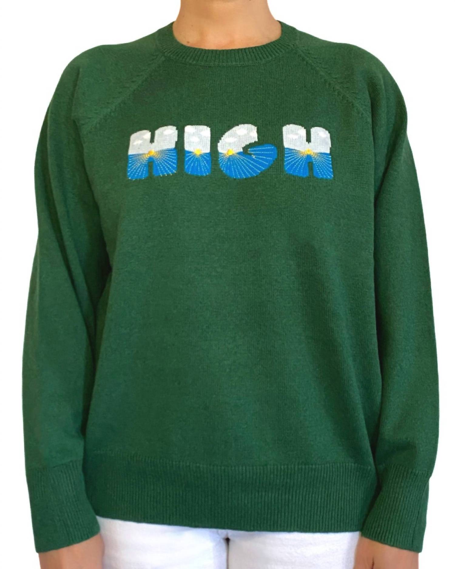 Свитер с рукавом реглан в цвете плюща Replica Los Angeles, Ivy
Свитер с рукавом реглан в цвете плюща Replica Los Angeles, Ivy