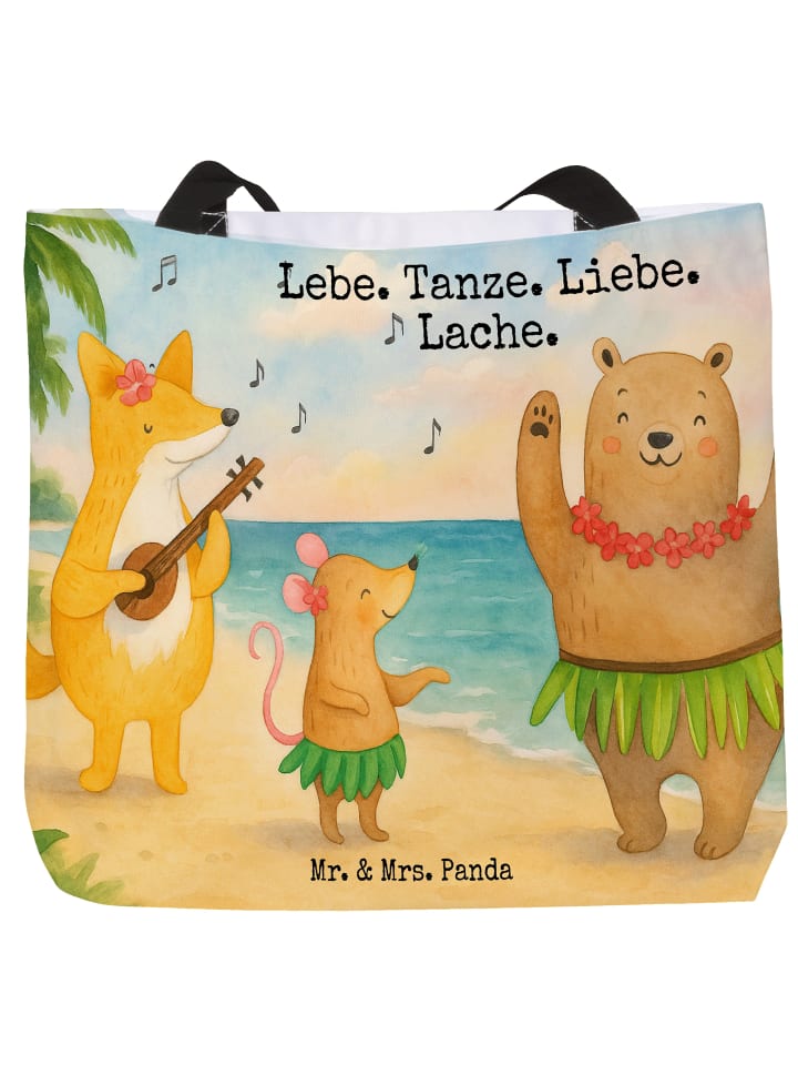 Сумка-шоппер с изображением лесных животных и алоха-дизайна, с поговоркой, белого цвета Mr. & Mrs. Panda
Сумка-шоппер с изображением лесных животных и алоха-дизайна, с поговоркой, белого цвета Mr. & Mrs. Panda