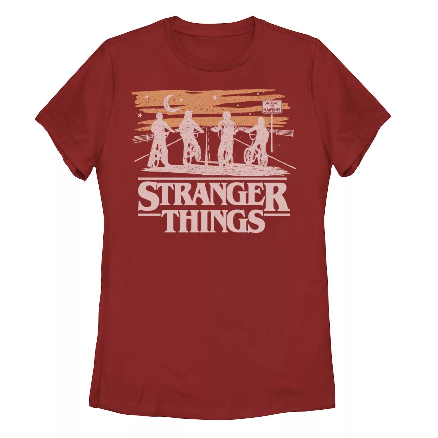 Футболка с силуэтами Netflix Stranger Things Night для юниоров Licensed Character
Футболка с силуэтами Netflix Stranger Things Night для юниоров Licensed Character
