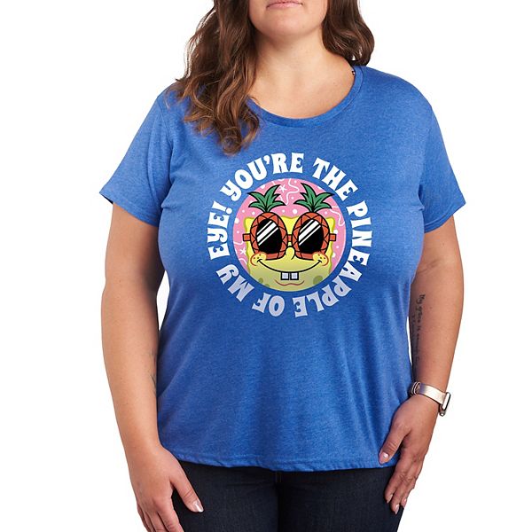 Футболка Plus size Spongebob Squarepants Pineapple of My Eye Nickelodeon, Heather Royal Blue
Футболка Plus size Spongebob Squarepants Pineapple of My Eye Nickelodeon, Heather Royal Blue
