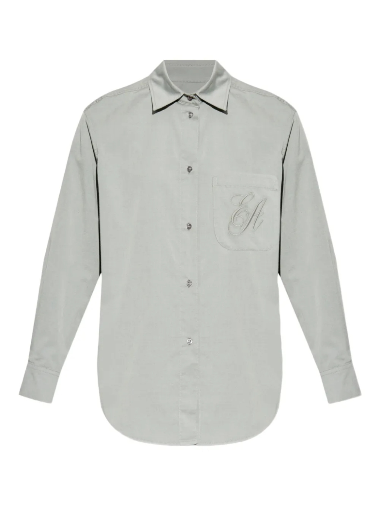 Рубашка с накладным карманом Emporio Armani, серый
Рубашка с накладным карманом Emporio Armani, серый