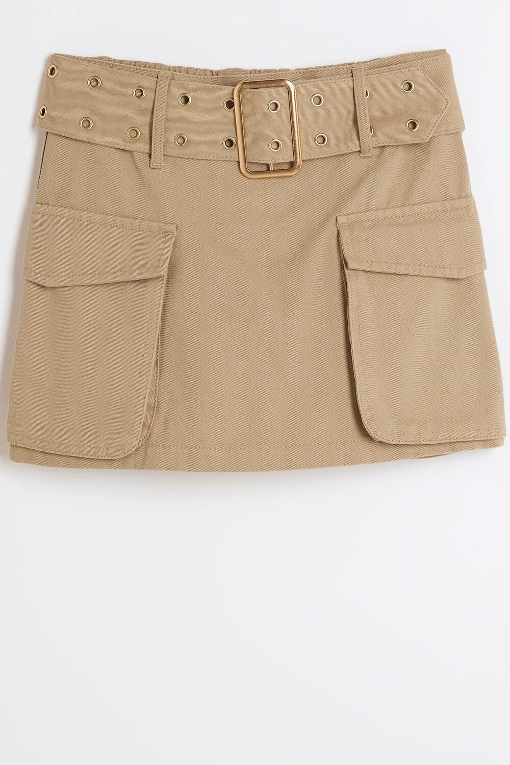 Юбка карго для девочек River Island, коричневый
Юбка карго для девочек River Island, коричневый