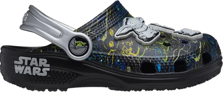 Кроссовки Star Wars x Classic Clog Toddler 'Grogu', черный
Кроссовки Star Wars x Classic Clog Toddler 'Grogu', черный