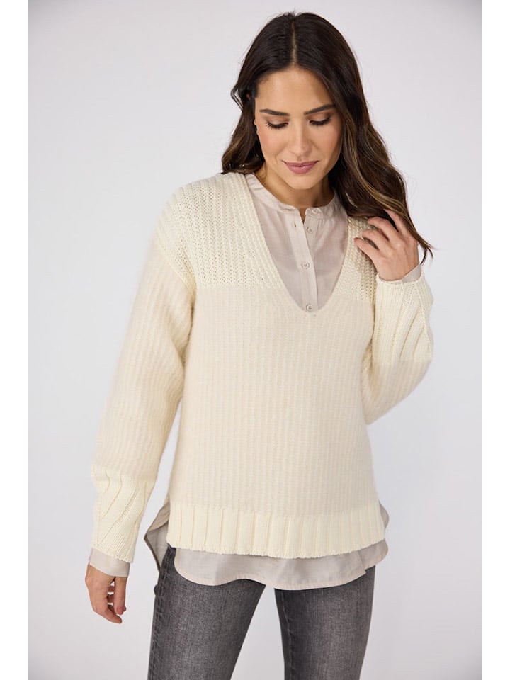 Свитер Талин кремового цвета LIEBLINGSSTÜCK
Свитер Талин кремового цвета LIEBLINGSSTÜCK