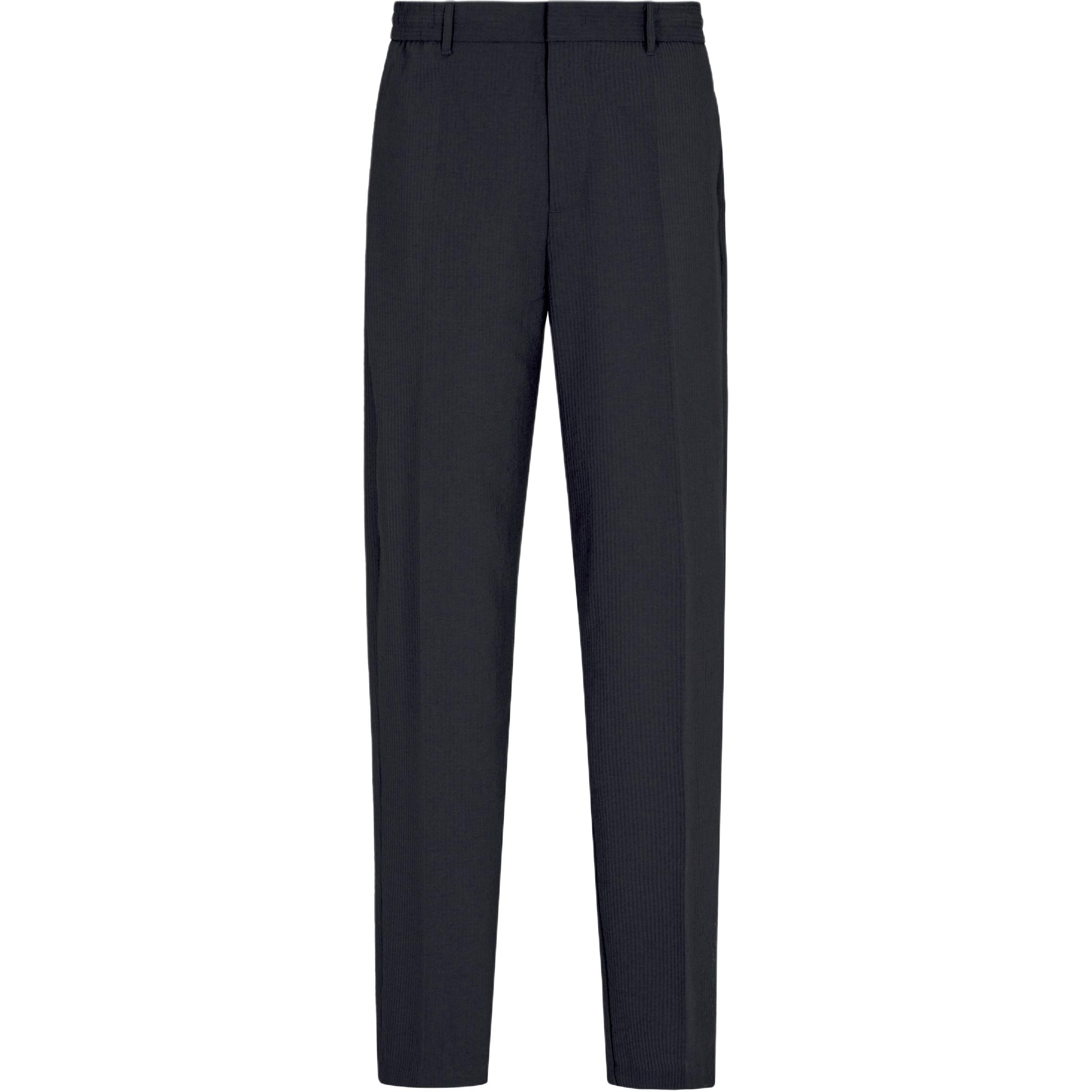 Брюки из пике с эластичной спинкой EMPORIO ARMANI, синий
Брюки из пике с эластичной спинкой EMPORIO ARMANI, синий