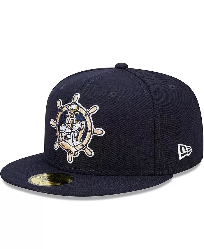 Мужская облегающая шляпа Navy Lake County Captains Marvel x Minor League 59FIFTY New Era
Мужская облегающая шляпа Navy Lake County Captains Marvel x Minor League 59FIFTY New Era