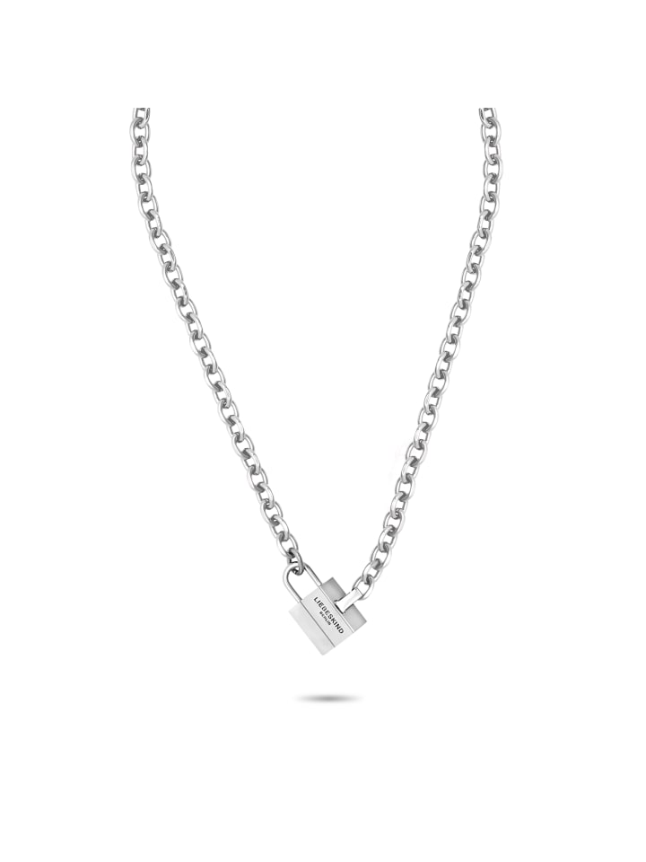 LIEBESKIND BERLIN Колье «Любовная связь» из серебра
LIEBESKIND BERLIN Колье «Любовная связь» из серебра