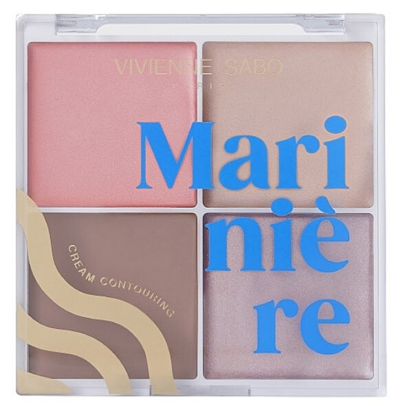 Вивьен Сабо, Кремовая палетка для контуринга лица Marinere 01 Кремовая палетка для контуринга лица 14 G Vivienne Sabó
Вивьен Сабо, Кремовая палетка для контуринга лица Marinere 01 Кремовая палетка для контуринга лица 14 G Vivienne Sabó