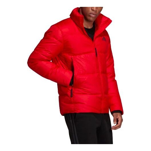 Пуховик Men's adidas Logo Zipper Stand Collar Sports Stay Warm With Down Feather Red Jacket, красный
Пуховик Men's adidas Logo Zipper Stand Collar Sports Stay Warm With Down Feather Red Jacket, красный