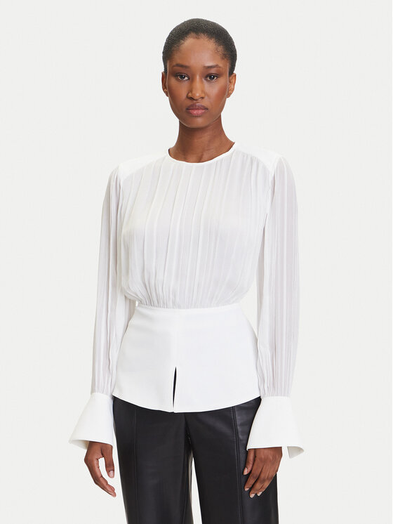 Блузка slim fit A3W11025 Karl Lagerfeld, экрю
Блузка slim fit A3W11025 Karl Lagerfeld, экрю