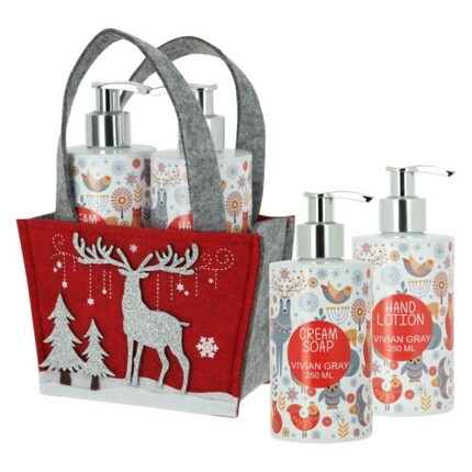 Vivian Grey 1445 Рождественское крем-мыло и лосьон для рук 500 мл Vivian Gray
Vivian Grey 1445 Рождественское крем-мыло и лосьон для рук 500 мл Vivian Gray