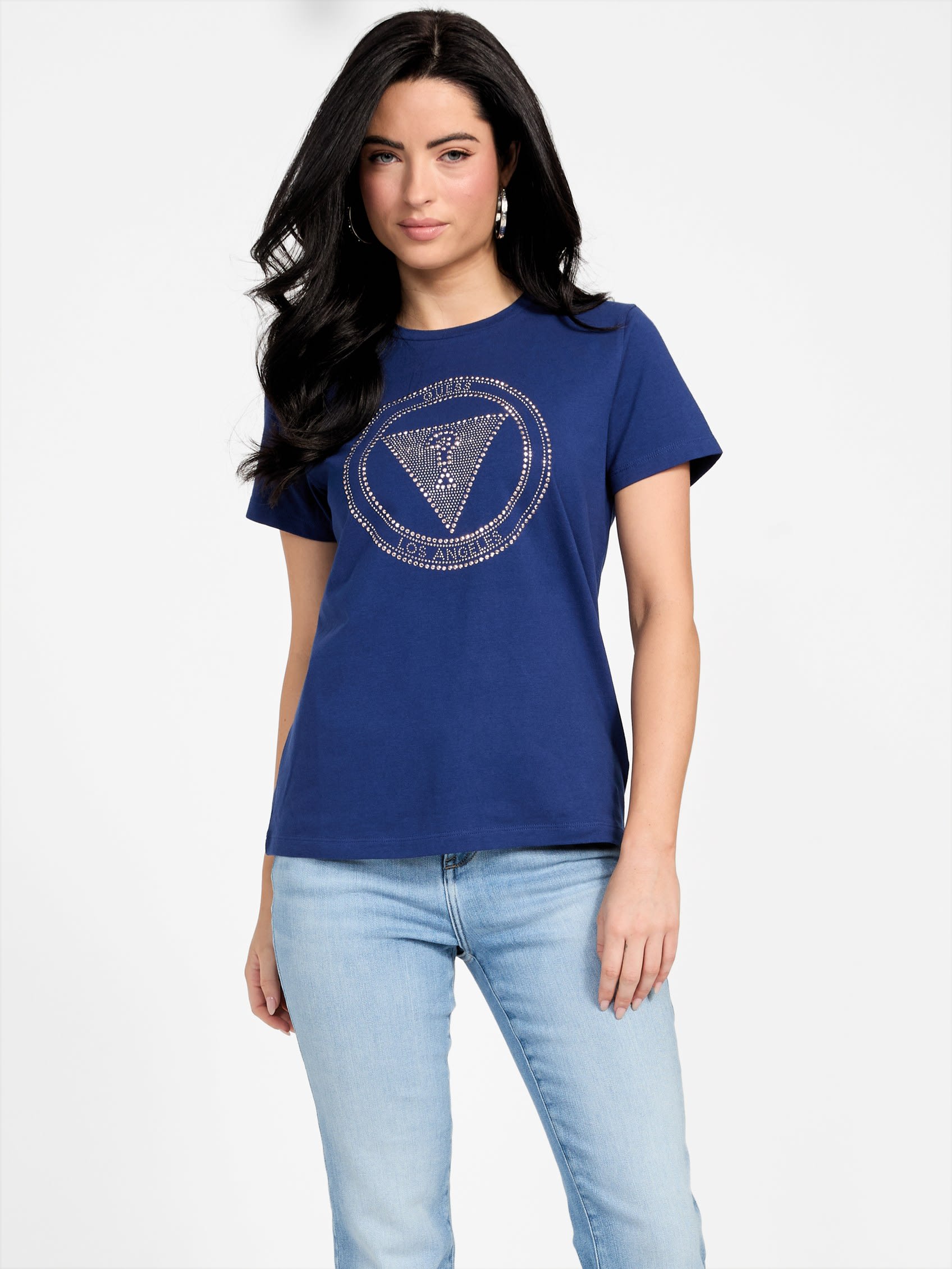 Треугольная футболка Eco Liana Guess Factory, цвет ocean bottom
Треугольная футболка Eco Liana Guess Factory, цвет ocean bottom