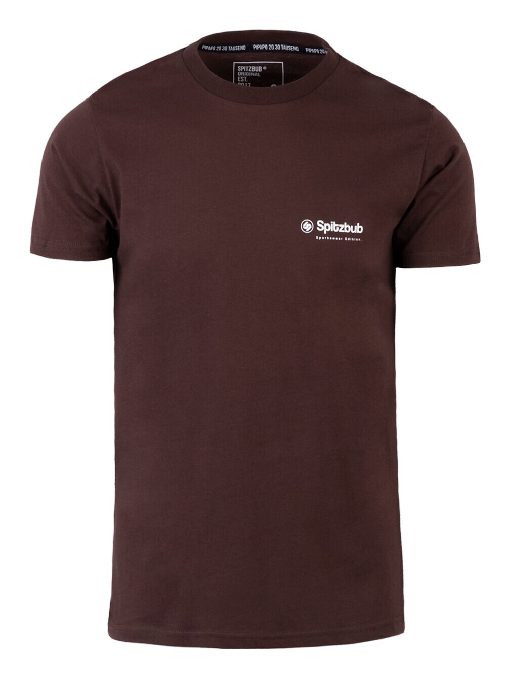 Футболка SPITZBUB Ludis, коричневый
Футболка SPITZBUB Ludis, коричневый