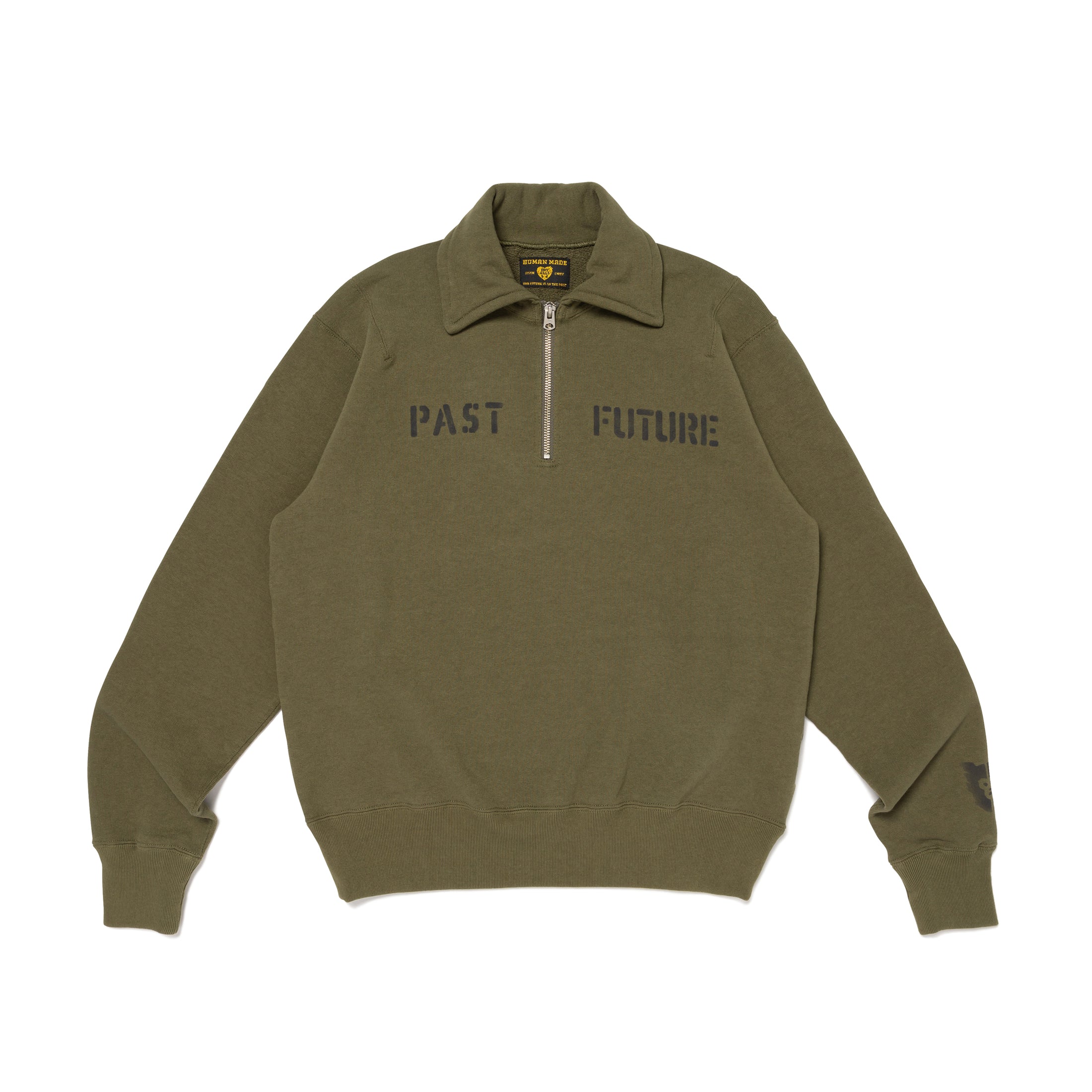 Свитшоты Unisex HUMAN MADE, оливковый
Свитшоты Unisex HUMAN MADE, оливковый