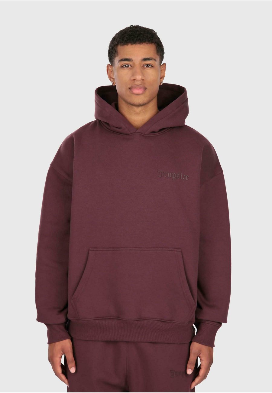 Худи Dropsize HEAVY HD LOGO, Wine/Bordeaux
Худи Dropsize HEAVY HD LOGO, Wine/Bordeaux