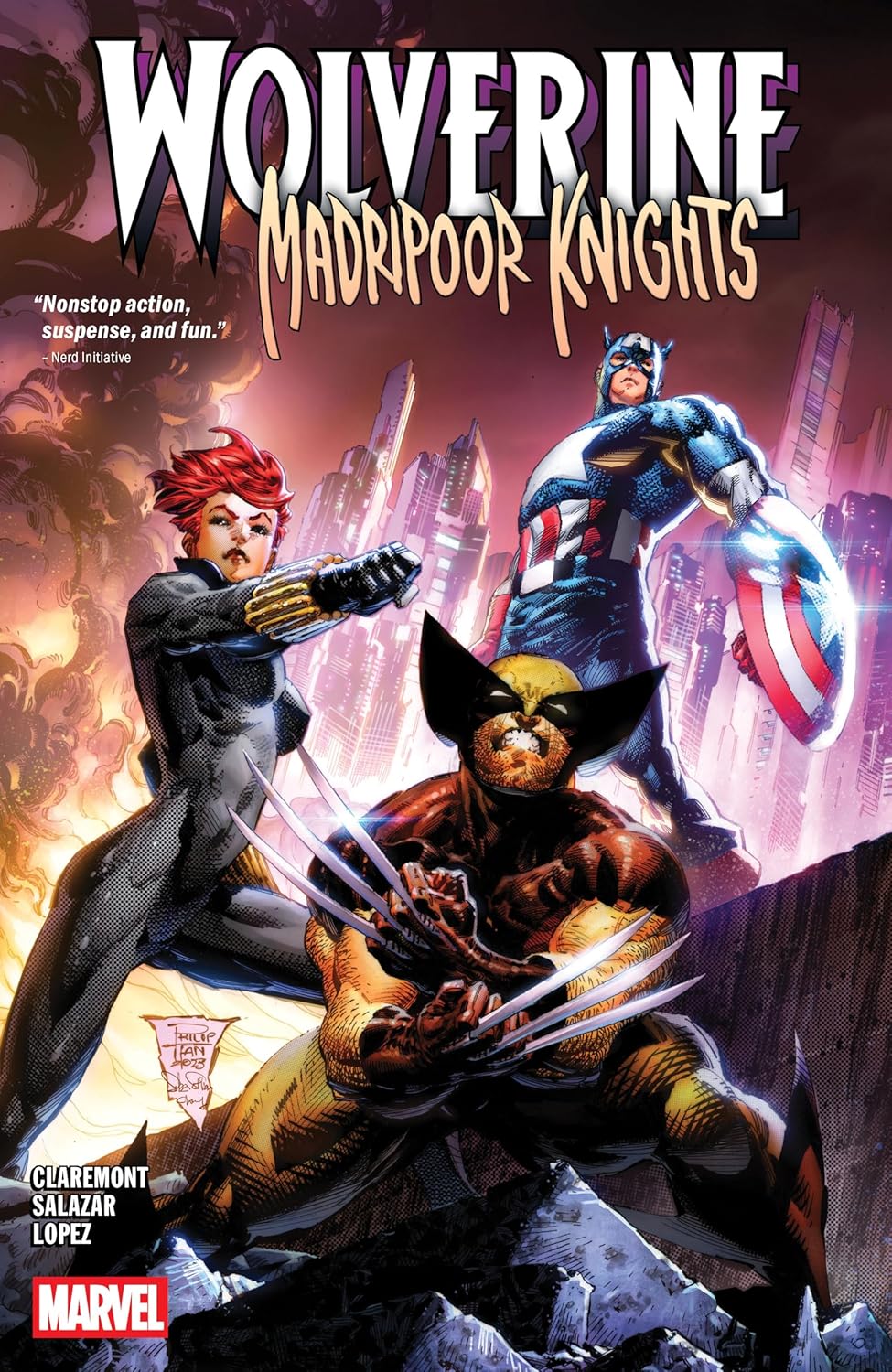Wolverine: Madripoor Knights (Marvel Universe)
Wolverine: Madripoor Knights (Marvel Universe)