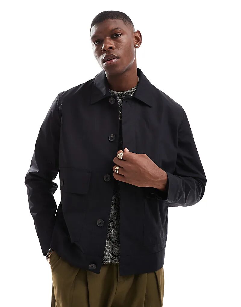 Элегантная куртка для повседневной носки в темно-синем цвете River Island, Черный, Элегантная куртка для повседневной носки в темно-синем цвете River Island
Элегантная куртка для повседневной носки в темно-синем цвете River Island, Черный, Элегантная куртка для повседневной носки в темно-синем цвете River Island