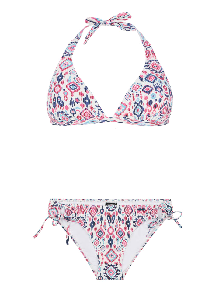 Комплект бикини Protest PRTHAZEL halter bikini C-cup, цвет Canvasoffwhite
Комплект бикини Protest PRTHAZEL halter bikini C-cup, цвет Canvasoffwhite