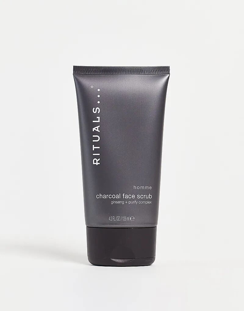 Скраб для лица Rituals Homme с древесным углем 125 мл
Скраб для лица Rituals Homme с древесным углем 125 мл