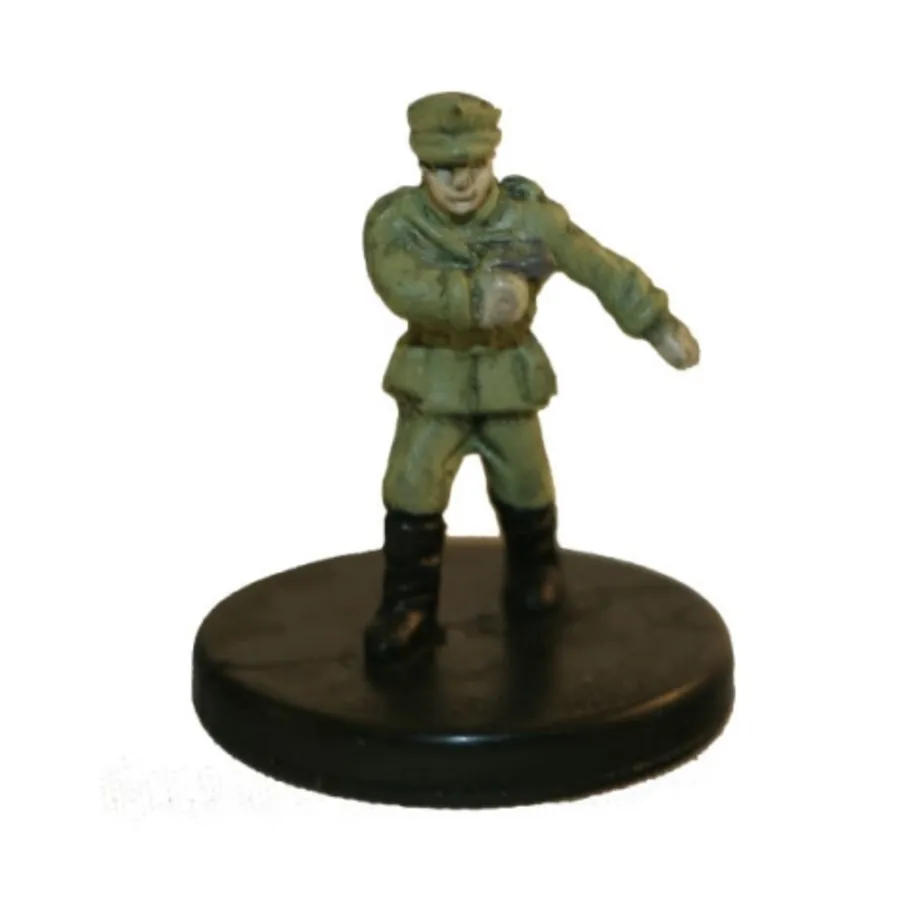 Польский офицер (U), Axis & Allies - Collectible Miniatures Game - Early War 1939-1941 Singles
Польский офицер (U), Axis & Allies - Collectible Miniatures Game - Early War 1939-1941 Singles