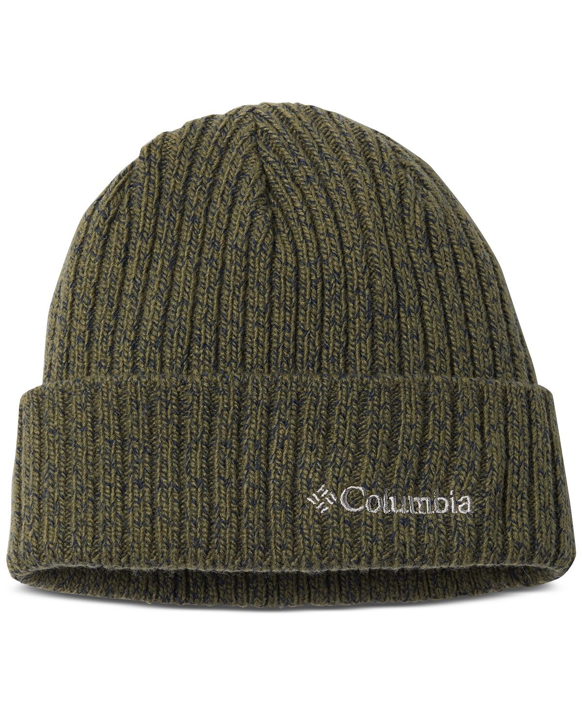 Мужская кепка для часов ребристой вязки с вышитым логотипом Columbia
Мужская кепка для часов ребристой вязки с вышитым логотипом Columbia