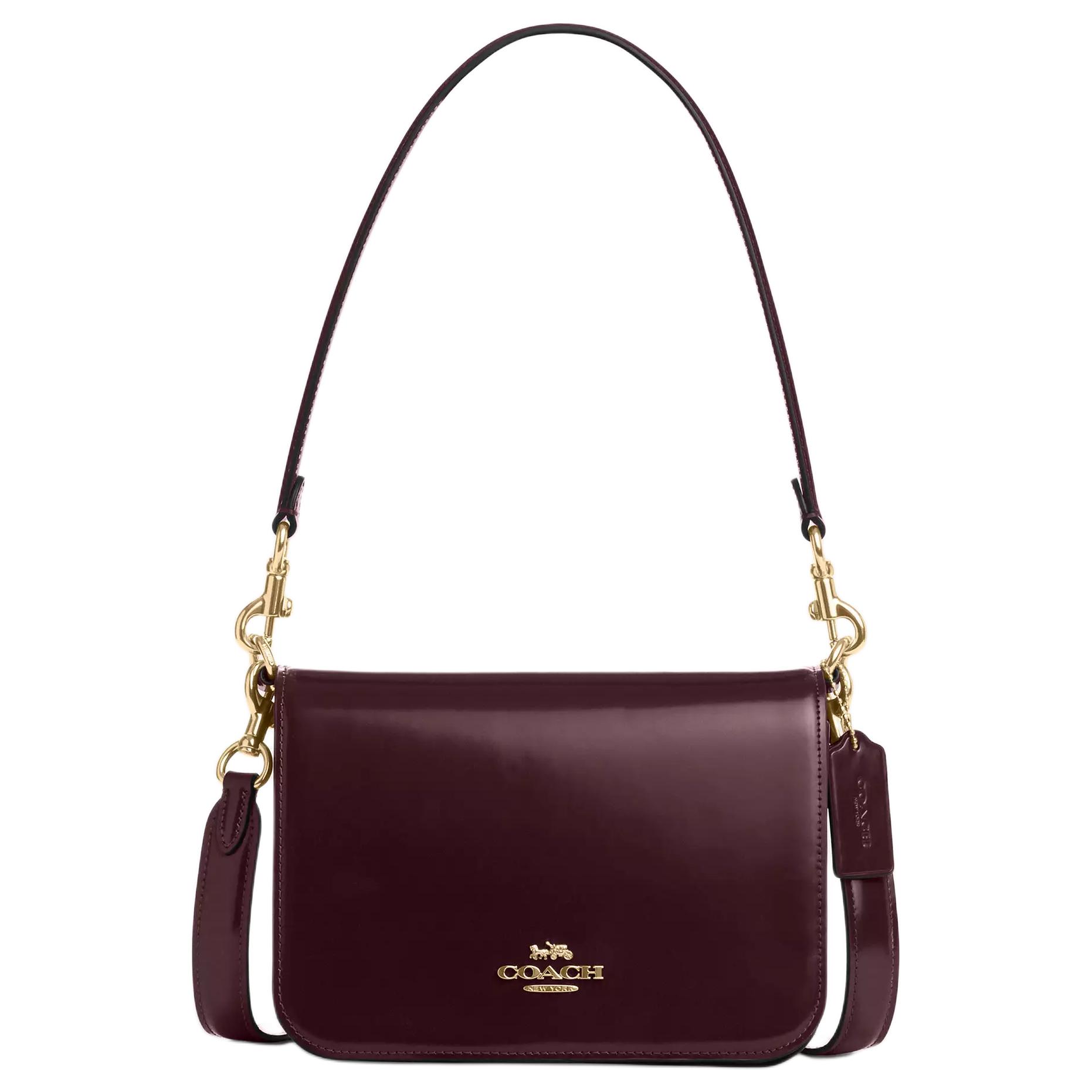 COACH Кожаная сумка кроссбодди Квинн Спаззарт
COACH Кожаная сумка кроссбодди Квинн Спаззарт