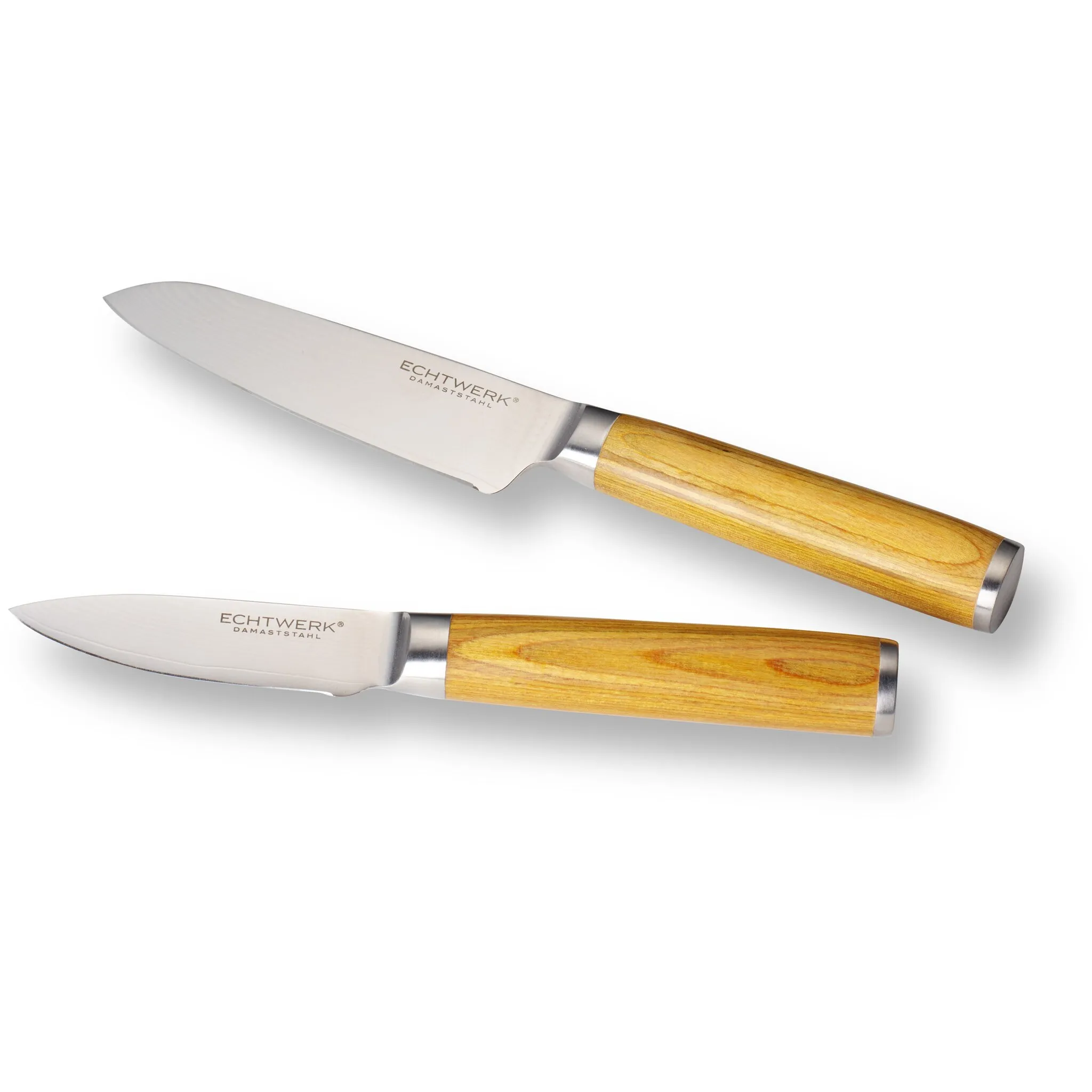 Набор ножей ECHTWERK, (набор, 2 шт.), Damazener, (нож Santoku/нож для очистки овощей, включая ящик для хранения), цвет natur
Набор ножей ECHTWERK, (набор, 2 шт.), Damazener, (нож Santoku/нож для очистки овощей, включая ящик для хранения), цвет natur