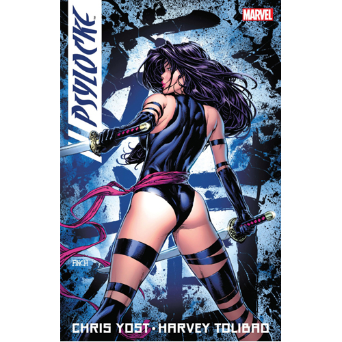 Книга X-Men: Psylocke (Paperback)
Книга X-Men: Psylocke (Paperback)