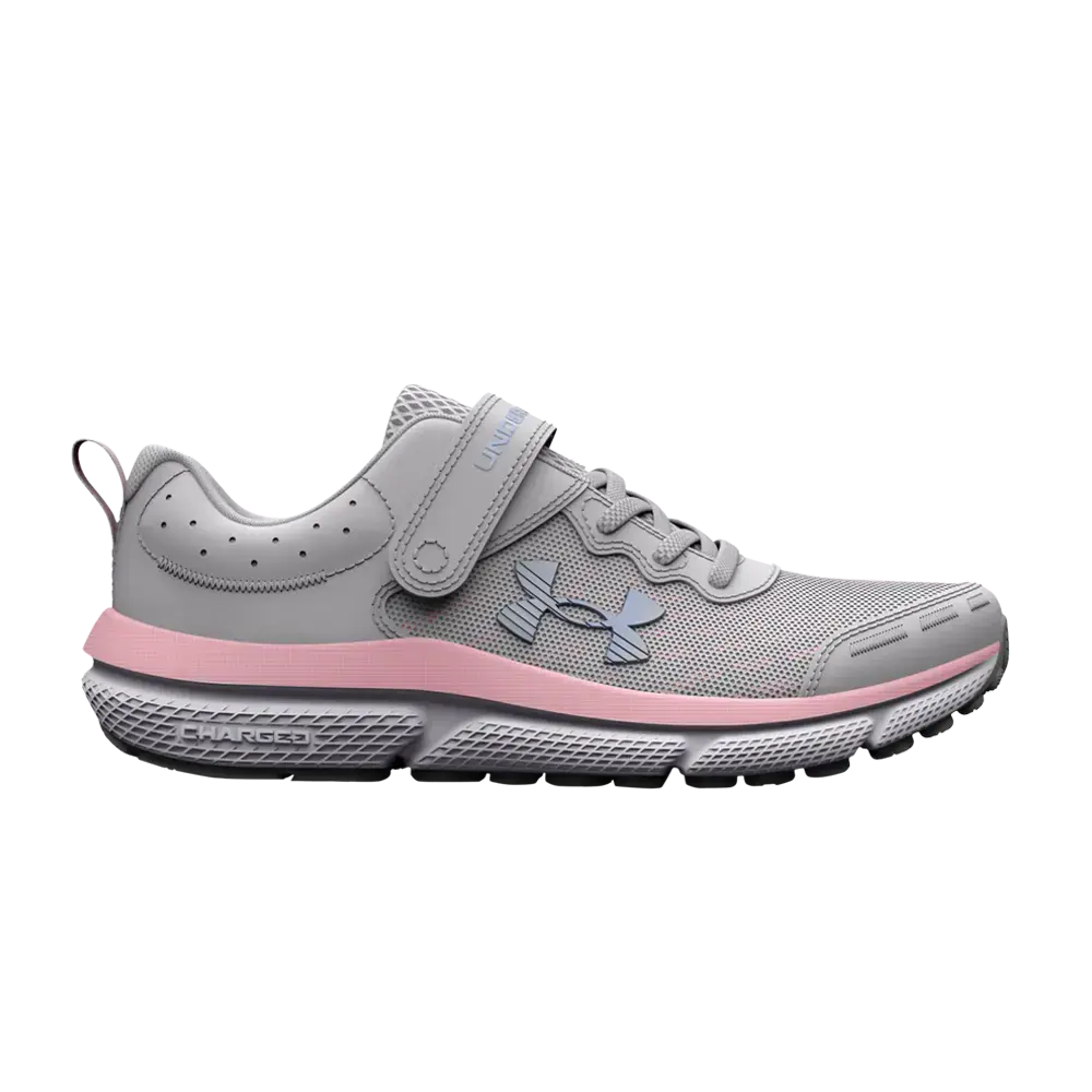 Кроссовки Assert 10 AC PS Wide Under Armour, серый
Кроссовки Assert 10 AC PS Wide Under Armour, серый