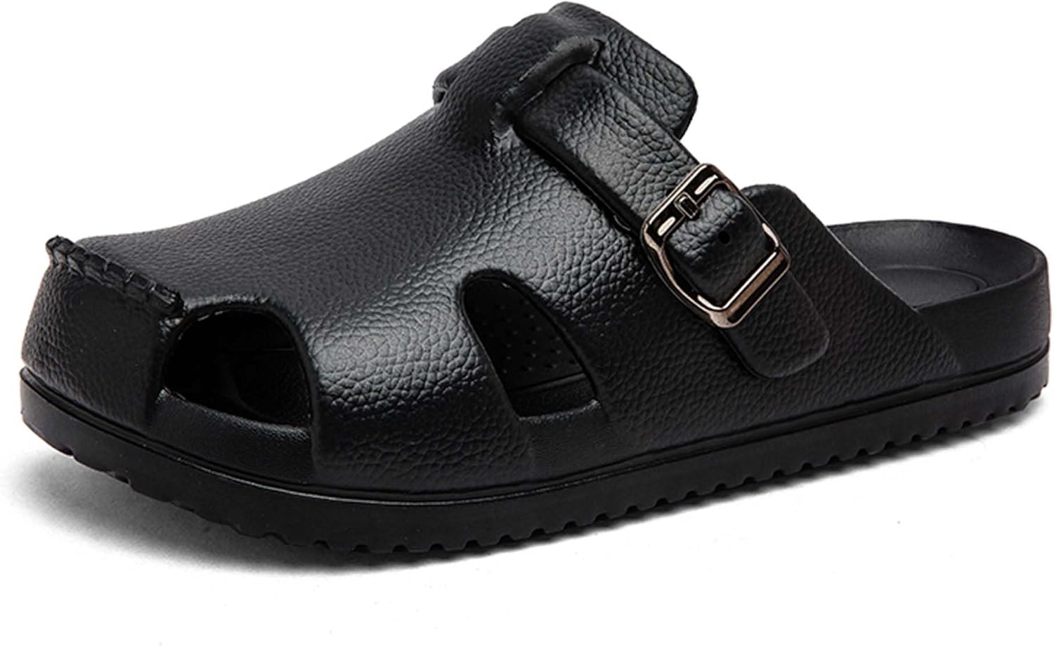 Сабо-садовая обувь мужская и женская, повседневные мюли, нескользящие, быстро сохнущие, пляжные, спортивные сандалии с поддержкой свода стопы, регулируемые Generic, черный
Сабо-садовая обувь мужская и женская, повседневные мюли, нескользящие, быстро сохнущие, пляжные, спортивные сандалии с поддержкой свода стопы, регулируемые Generic, черный