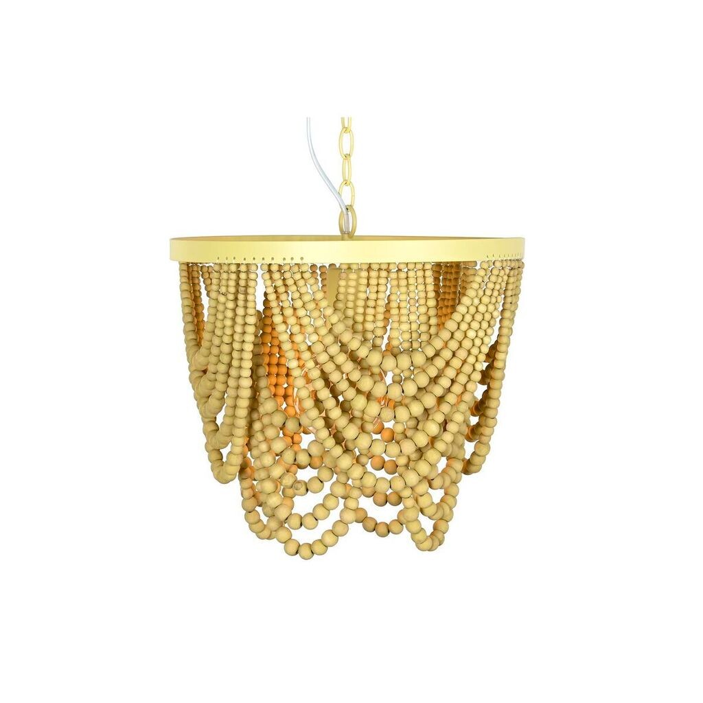 Потолочный светильник DKD Home Decor Металл Коричневый Желтый 50 Вт Дерево МДФ (35 x 35 x 95 см)
Потолочный светильник DKD Home Decor Металл Коричневый Желтый 50 Вт Дерево МДФ (35 x 35 x 95 см)