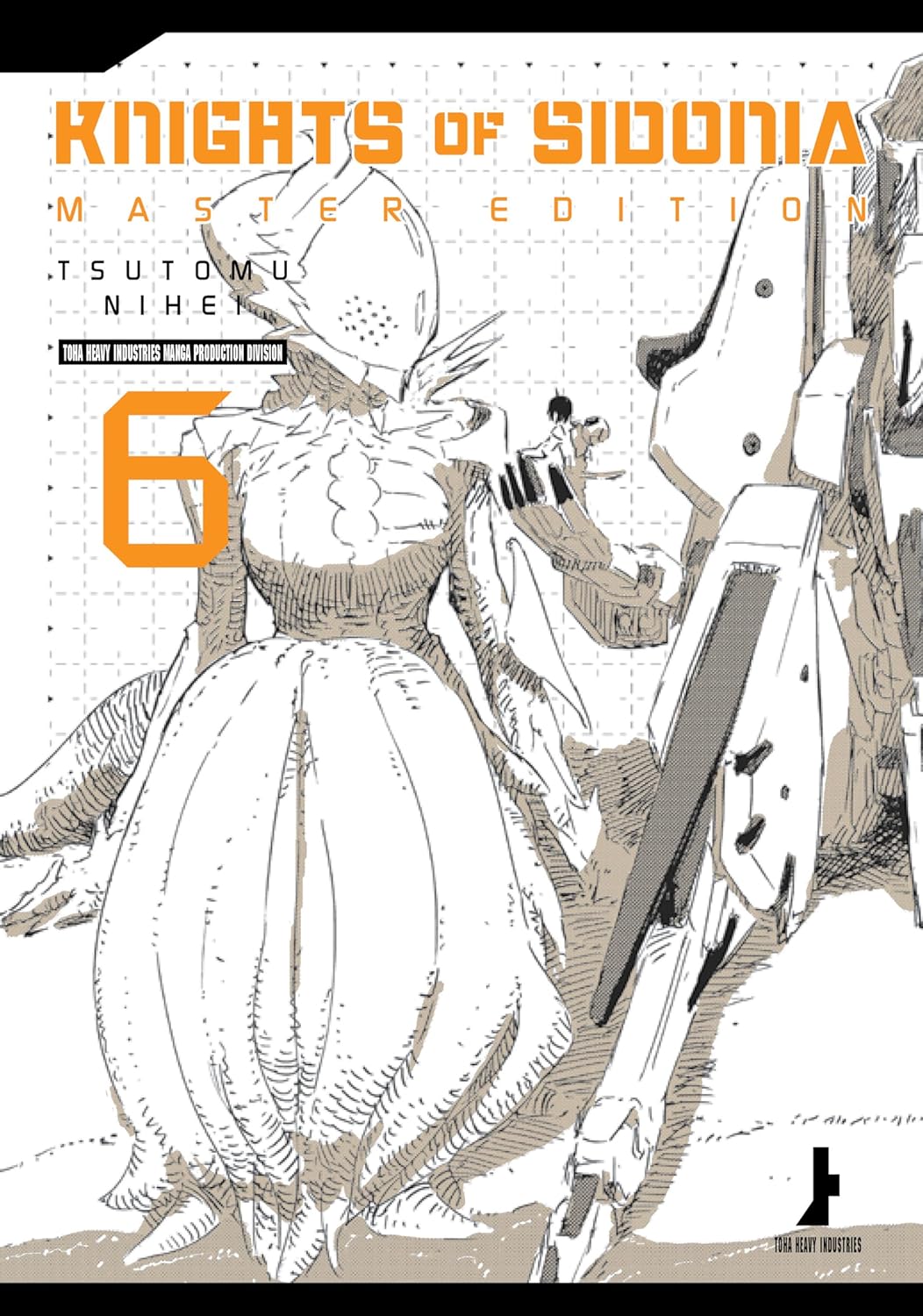 Knights of Sidonia Master Edition 6 (Vertical Comics)
Knights of Sidonia Master Edition 6 (Vertical Comics)
