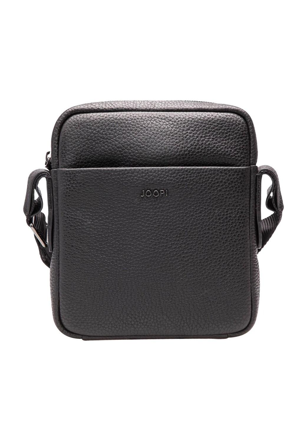 Кожаная мужская сумка через плечо на молнии JOOP!, черный
Кожаная мужская сумка через плечо на молнии JOOP!, черный