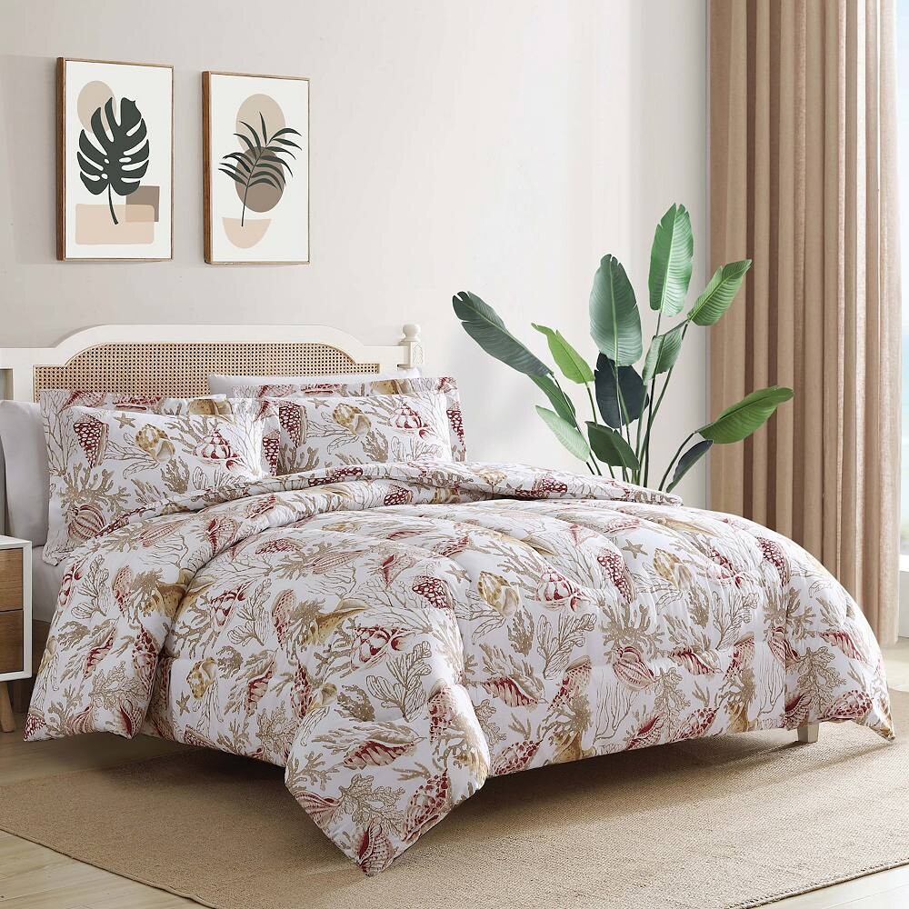 Комплект одеял Coastal из 3 предметов Caribbean Joe Carribean Joe, цвет Shells At Sunrise
Комплект одеял Coastal из 3 предметов Caribbean Joe Carribean Joe, цвет Shells At Sunrise