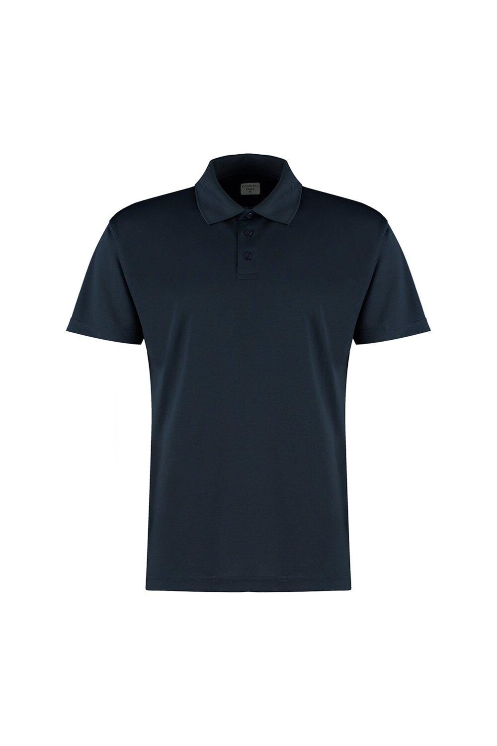Рубашка-поло Cooltex Plus из микросетки Kustom Kit, темно-синий
Рубашка-поло Cooltex Plus из микросетки Kustom Kit, темно-синий